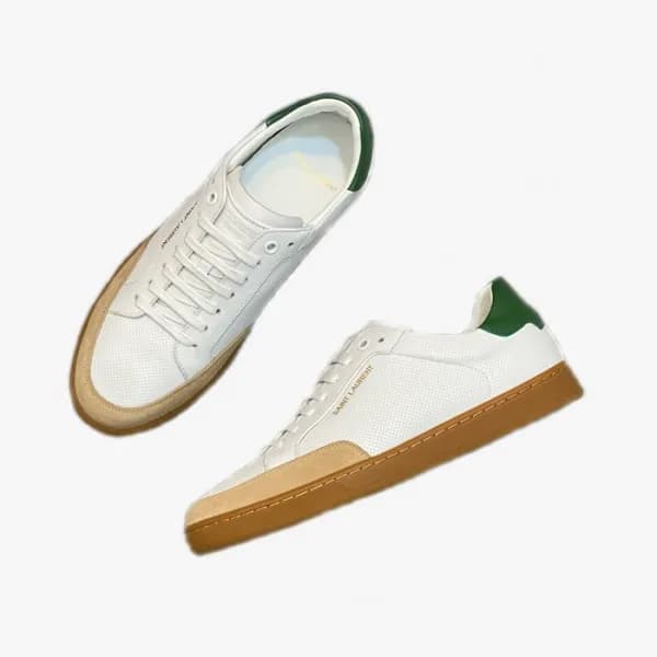 입생로랑 남성 모던 스니커즈 - Saint Laurent Mens Modern Sneake… - 1
