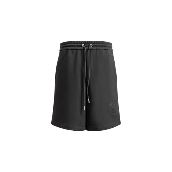 몽클레어 남성 블랙 반바지 - Moncler Mens Black Half-pants - m… - 1