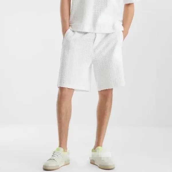 펜디 남성 캐쥬얼 반바지 - Fendi Mens Casual Half-pants - fec… - 1