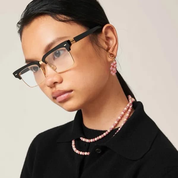 미우미우 여성 골드 목걸이 - Miumiu Womens Gold Necklace - acc… - 1