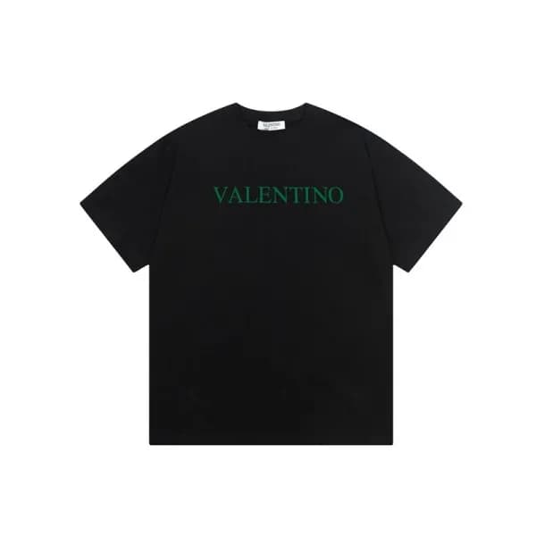 발렌티노 남성 블랙 반팔티 - Valentino Mens Black Tshirts - va… - 1