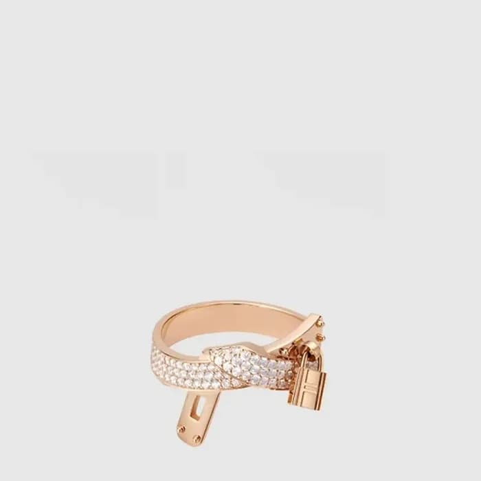 에르메스 여성 켈리 반지 - Hermes Womens Kelly Gavroche Ring … - 1