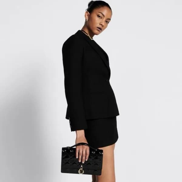 디올 여성 탑 핸들 - Dior Womens Top Handle - dib2361x - 1