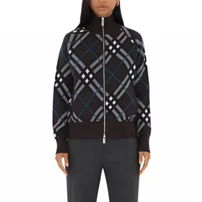 버버리 여성 블랙 자켓 - Burberry Womens Black Jackets - buc… - 1
