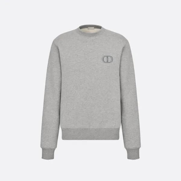 디올 남성 라운드 맨투맨 - Dior Mens Round Tshirts - dic2407x - 1