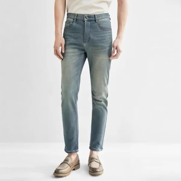 구찌 남성 블루 청바지 - Gucci Mens Blue Jeans - guc2490x - 1