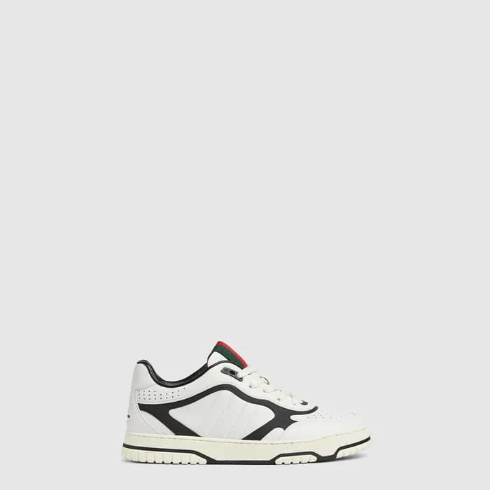 구찌 남성 리웹 스니커즈 - Gucci Mens Re-web Sneaker - gus159… - 1