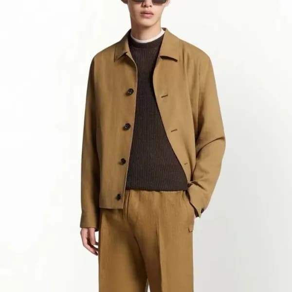 에르메네질도 제냐 남성 라운드 스웨터 - Ermenegildo Zegna Mens Roun… - 1
