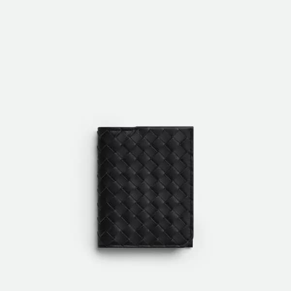 보테가베네타 남성 인트레치아토 카드 퍼스 - Bottega Veneta Mens Card … - 1