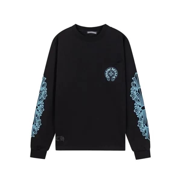 크롬하츠 남성 라운드 맨투맨 - Chrome Hearts Mens Round Tshirt …