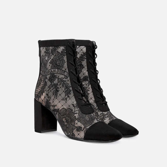 디올 여성 Naughtily-D 앵글 부츠 - Dior Womens Naughtily-D … - 1