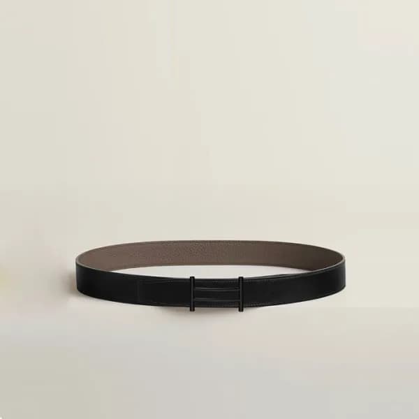 에르메스 남성 리버서블 라이더 벨트 - Hermes Mens Rider Reversible… - 1