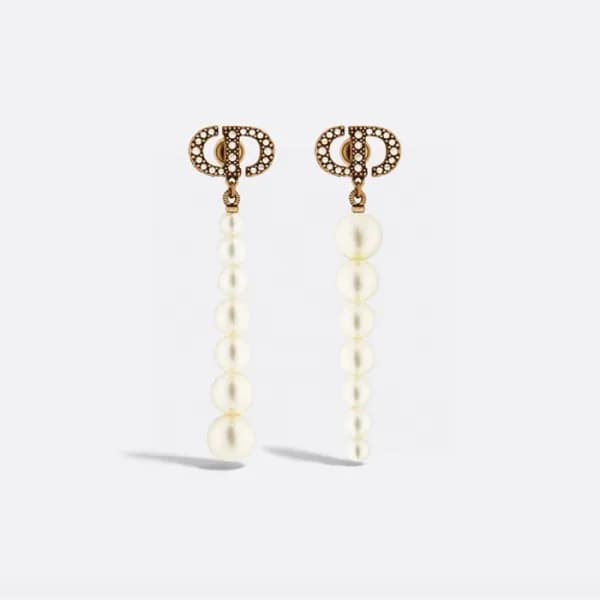 디올 여성 골드 이어링 - Dior Womens Gold Earring - acc2809x - 1