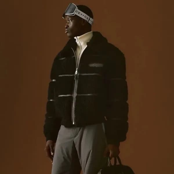 루이비통 남성 가죽 재킷 - Louis vuitton Mens Leather Jacket … - 1