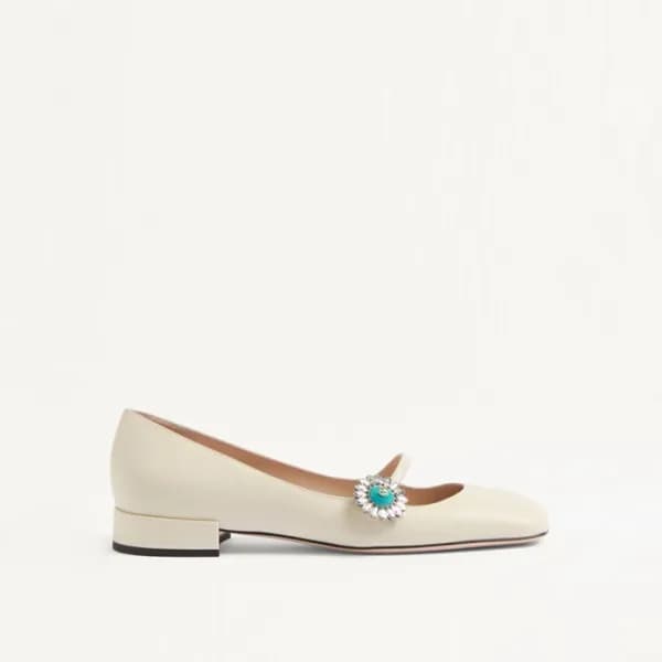 발렌티노 여성 발레리나 플렛 - Valentino Womens Garavani Flat S… - 1