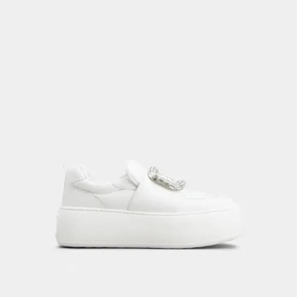 로저비비에 여성 베이직 스니커즈 - Roger Vivier Womens Basic Snea… - 1