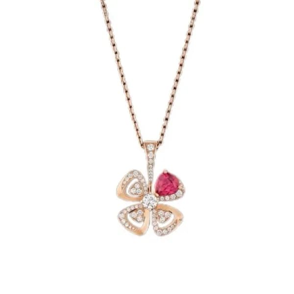 불가리 여성 골드 네크리스 - Bvlgari Womens Gold Necklace - ac… - 1