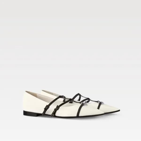 루이비통 여성 발레리나 플렛 - Louis vuitton Womens Ballerina F… - 1