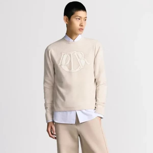 디올 남성 라운드 스웨터 - Dior Mens Round Sweater - dic5291x - 1