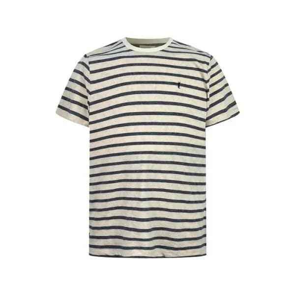 입생로랑 남성 라운드 반팔티 - Saint laurent Mens Round Tshirt … - 1