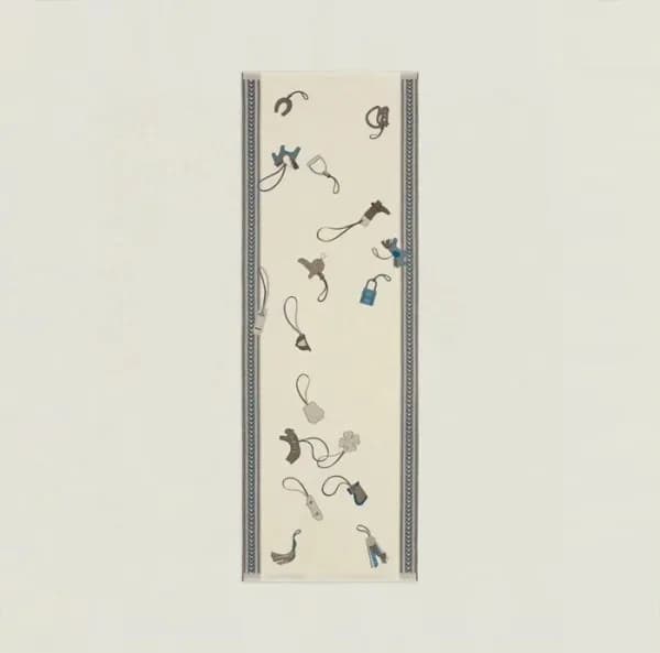 에르메스 남성 베이직 스카프 - Hermes Mens Basic Scarf - acc448… - 1