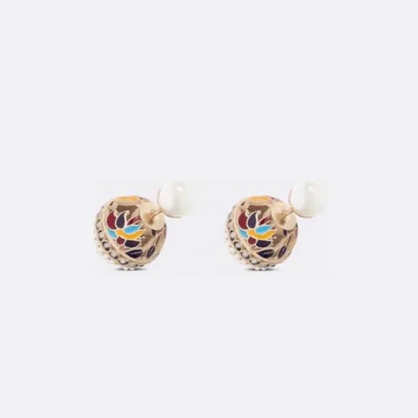 디올 여성 골드 귀걸이 - Dior Womens Gold Earring - acc5393x - 1