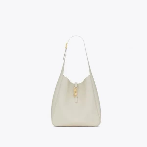 입생로랑 여성 LE5A7 호보 백 - Saint Laurent Womens LE5A7 Ho… - 1