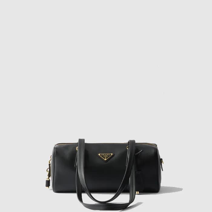 프라다 여성 미디엄 가죽 탑 핸들 백 1BB127 - Prada Womens Medium … - 1