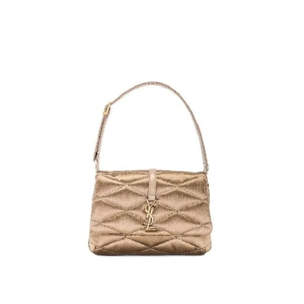 입생로랑 여성 LE57 퀄티드 호보 백 - Saint Laurent Womens LE57 … - 1