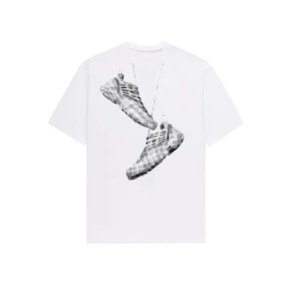 메종 마르지엘라 남성 라운드 반팔 티셔츠 - Maison Margiela Mens Roun… - 1