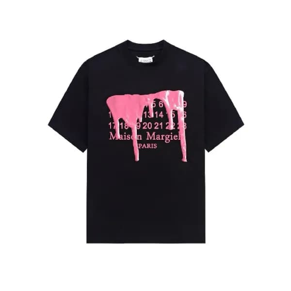 메종 마르지엘라 남성 라운드 반팔 티셔츠 - Maison Margiela Mens Roun… - 1