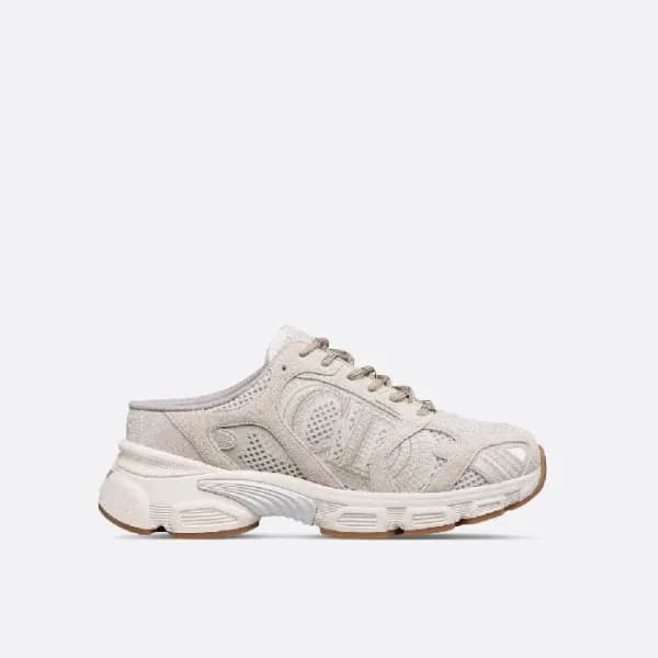 디올 남/녀 크로노 스니커즈 - Dior Unisex Chrono Sneakers - di… - 1