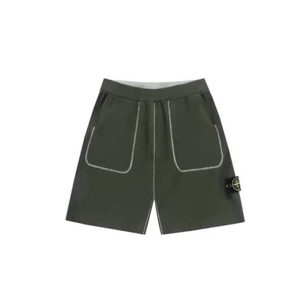 스톤아일랜드 남성 캐쥬얼 쇼츠 - Stone Island Mens Casual Shorts… - 1