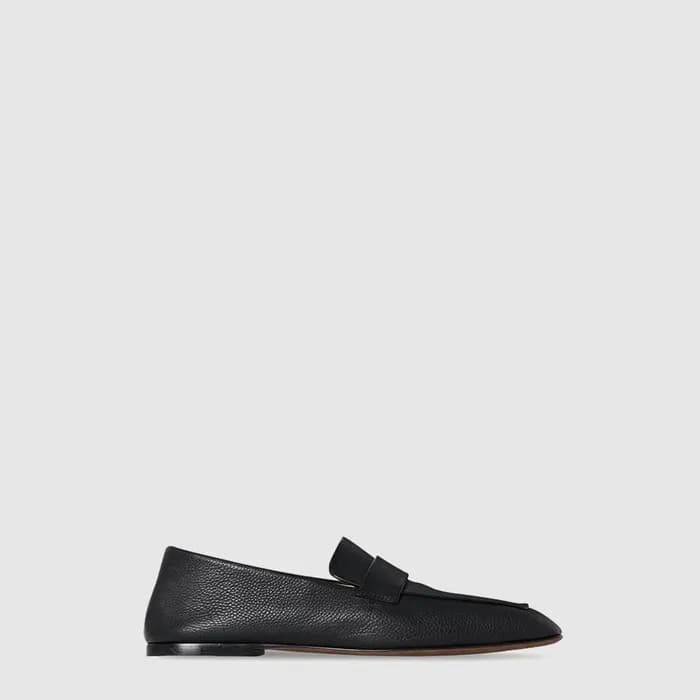 더 로우 여성 Square 가죽 로퍼 - The Row Womens Square Leath… - 1