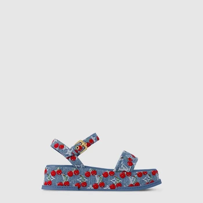 루이비통 여성 LV x TM 마야 플랫폼 샌들 - Louis vuitton Womens L… - 1