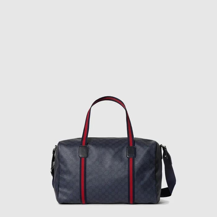 구찌 남성 미디엄 더플백 - Gucci Mens Medium Duffle Bag - gub… - 1