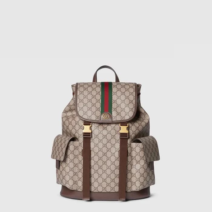 구찌 남성 오피디아 라지 백팩 - Gucci Mens Ophidia Large Backpa… - 1
