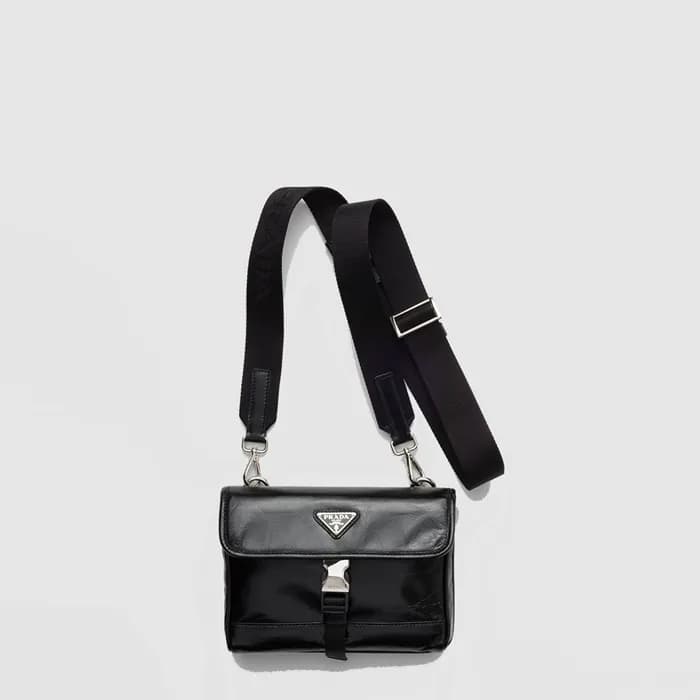 프라다 남성 가죽 스마트폰 케이스 2ZH108 - Prada Mens Leather Sma… - 1
