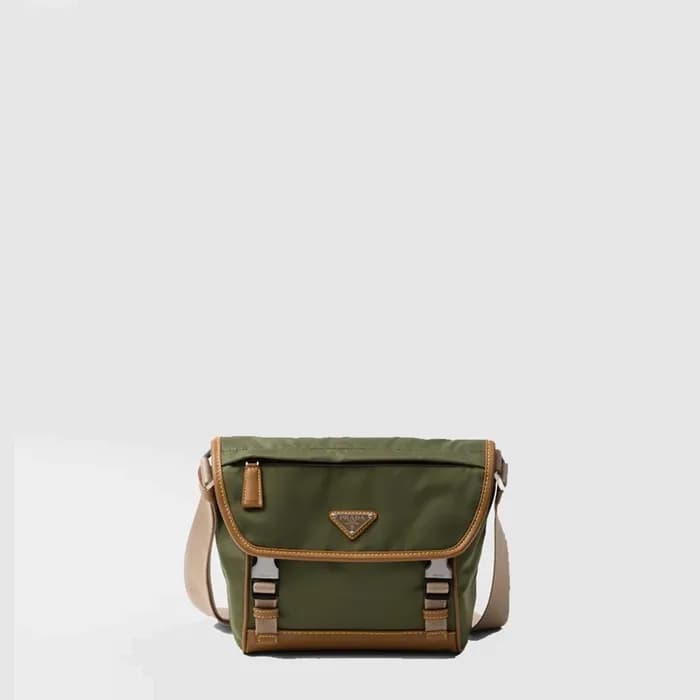 프라다 남성 리나일론 메신저 백 2VD066 - Prada Mens Black Messen… - 1