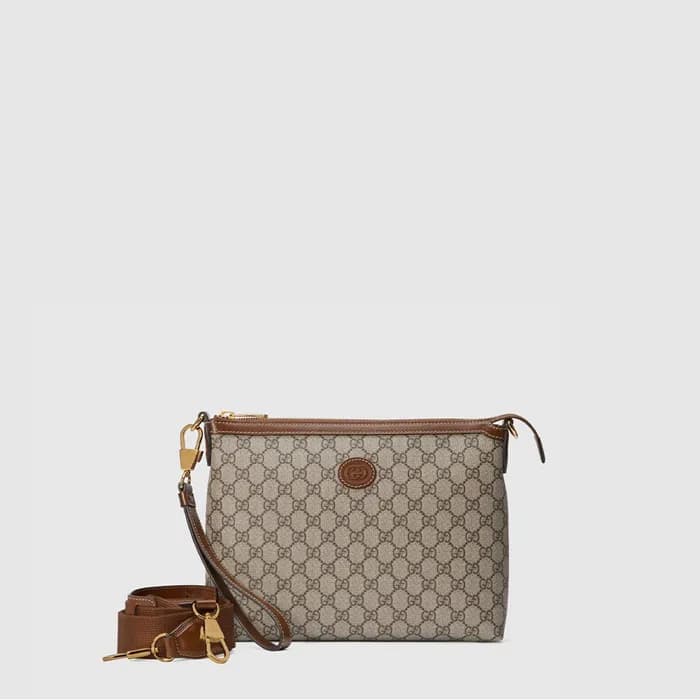 구찌 남성 인터로킹 G 메신저백 - Gucci Mens Interlocking G Mess… - 1
