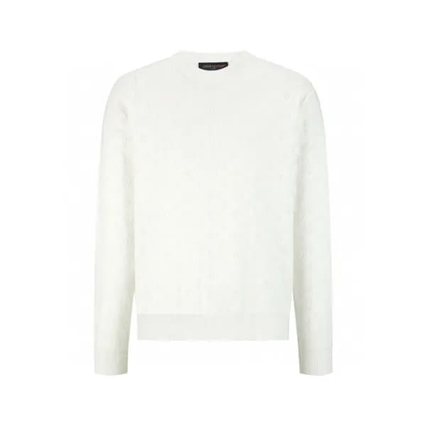 루이비통 남성 라운드 스웨터 - Louis vuitton Mens Round Sweater… - 1