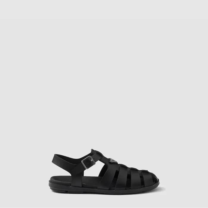 프라다 남성 러버 피셔맨 샌들 - Prada Mens Rubber Fisherman San… - 1