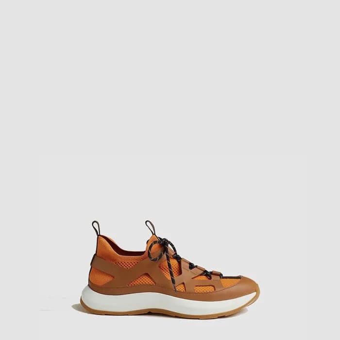 에르메스 남성 Katana 스니커즈 - Hermes Mens Katana Sneakers … - 1