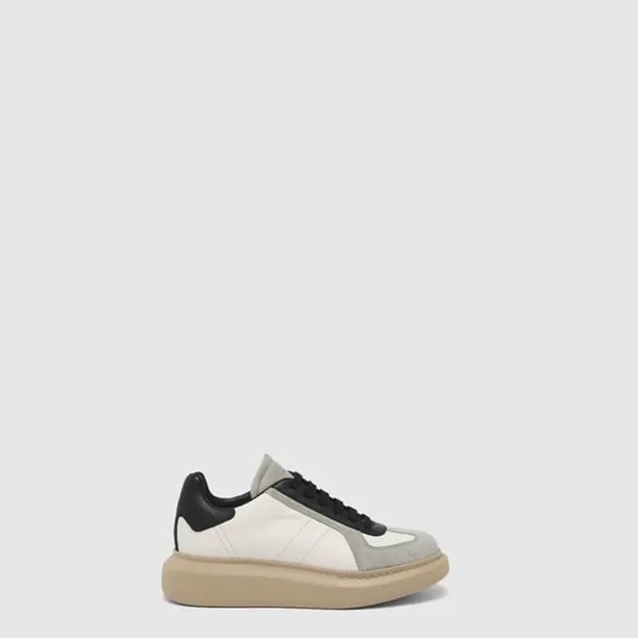알렉산더 맥퀸 남/녀 오버사이즈 레트로 스니커즈 - Alexander McQueen Uni… - 1