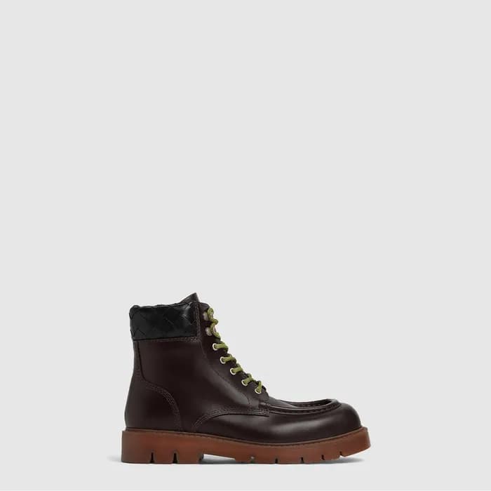 보테가 베네타 해드독 레이스업 앵클 부츠 - Bottega veneta Headdog L… - 1