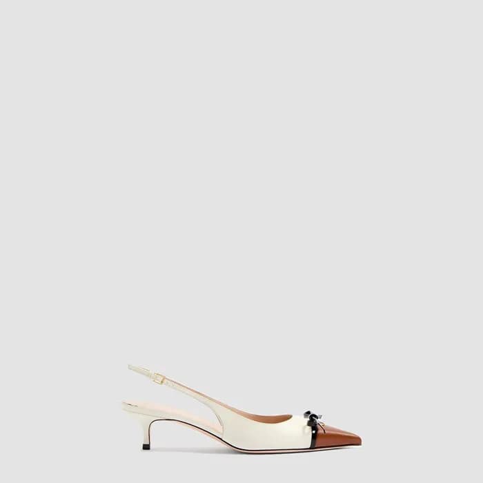 발렌티노 여성 비포인티 슬링백 펌프스 - Valentino Womens B-Pointy S… - 1