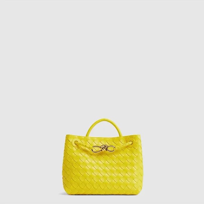 보테가 베네타 여성 안디아모 토트백 스몰 - Bottega veneta Womens And… - 1