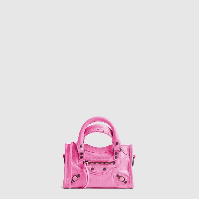 발렌시아가 여성 르 시티 백 나노 - Balenciaga Womens Le City Bag… - 1