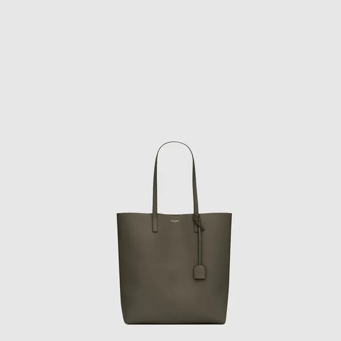 입생로랑 여성 가죽 쇼핑백 - Saint Laurent Womens Leather Shop… - 1