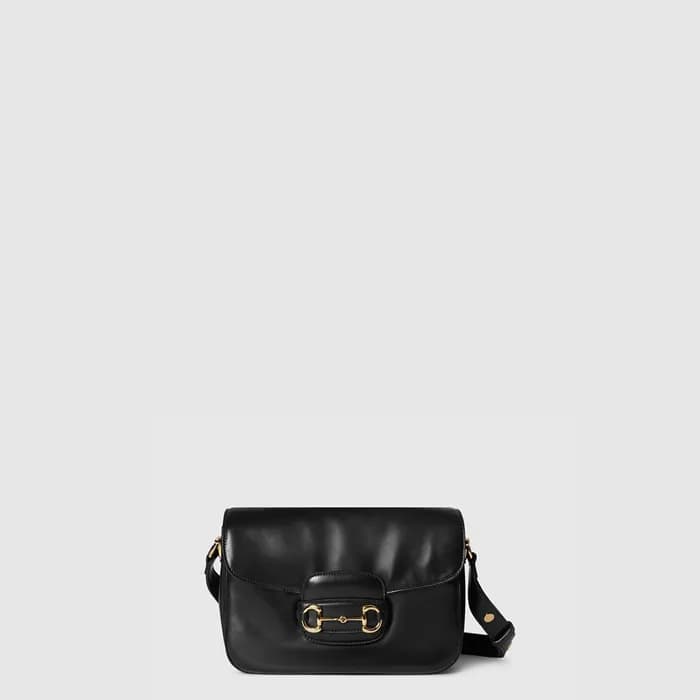 구찌 여성 홀스빗 1955 스몰 숄더백 - Gucci Womens Horsebit 1955… - 1